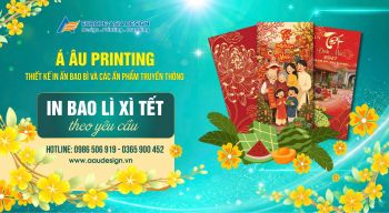 Bao lì xì Tết